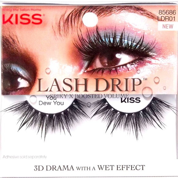 Kiss Other - Kiss Lash Drip 4 Pairs